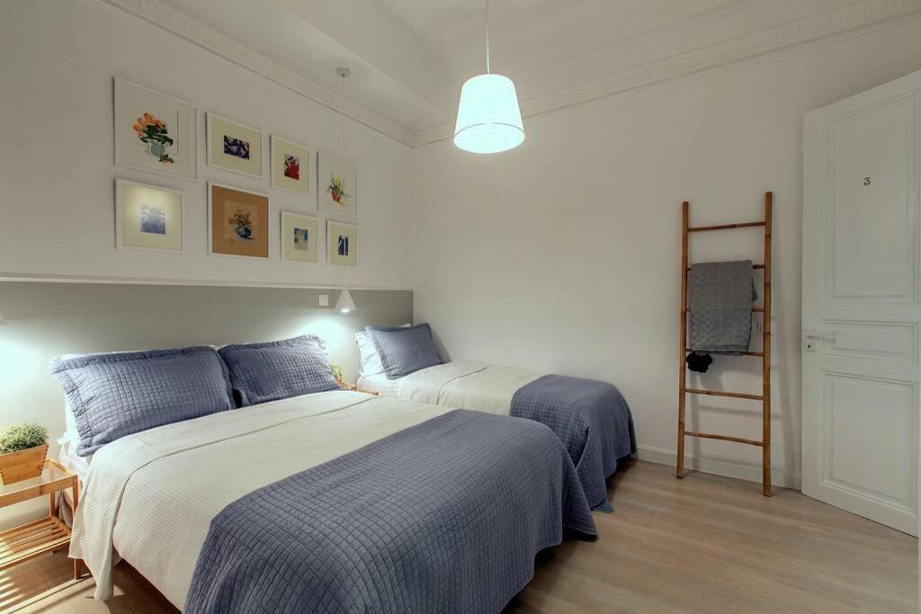 Athens Center Modern Apt in Art Nouveau Building Extérieur photo