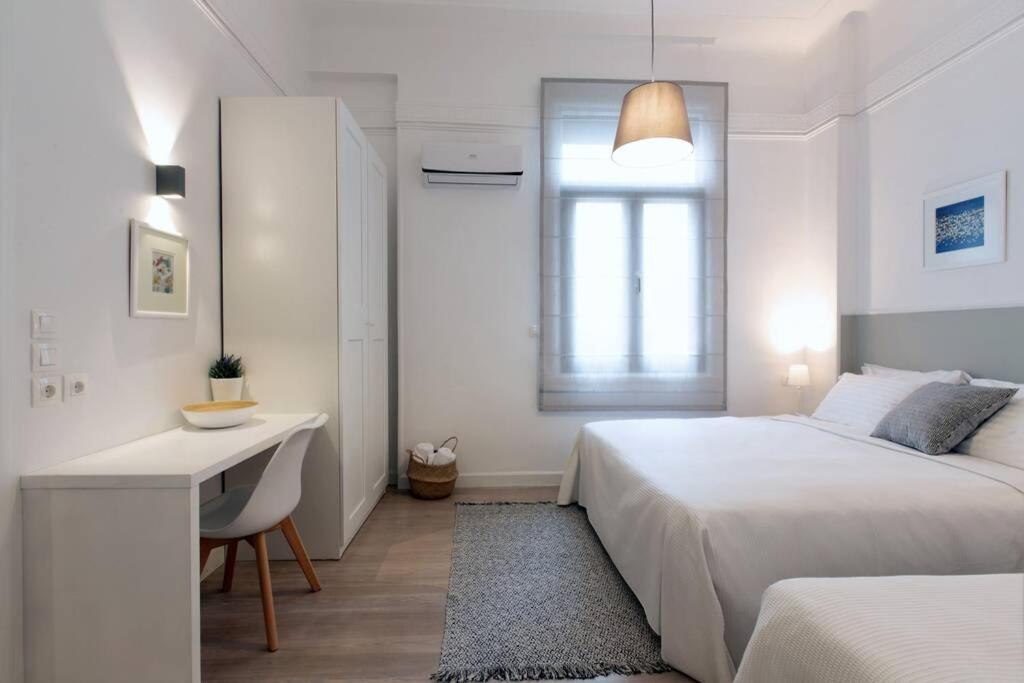 Athens Center Modern Apt in Art Nouveau Building Extérieur photo