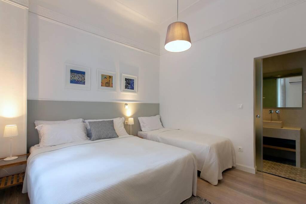Athens Center Modern Apt in Art Nouveau Building Extérieur photo