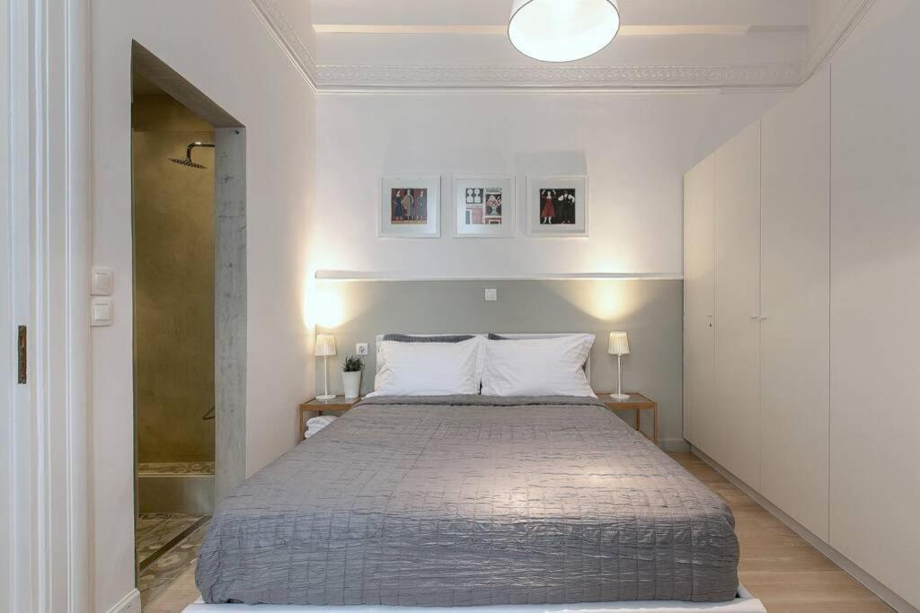 Athens Center Modern Apt in Art Nouveau Building Extérieur photo