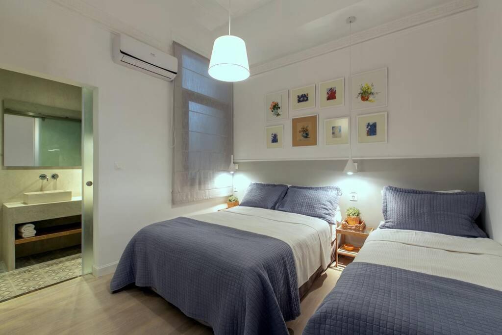 Athens Center Modern Apt in Art Nouveau Building Extérieur photo