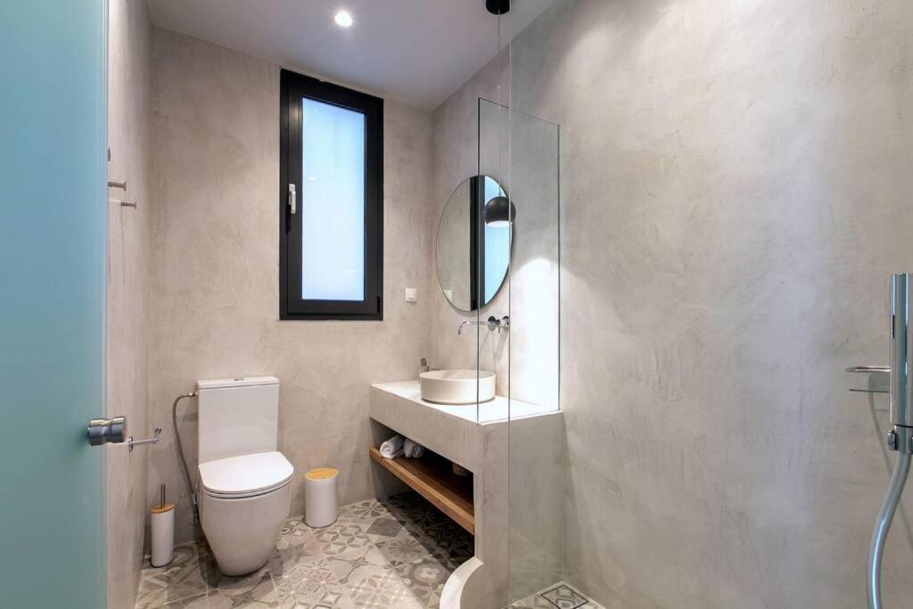 Athens Center Modern Apt in Art Nouveau Building Extérieur photo